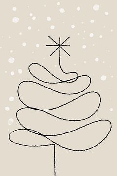 Simple Christmas Tree by Treechild