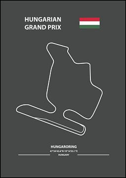 HUNGARIAN GRAND PRIX  | Formula 1 von Niels Jaeqx
