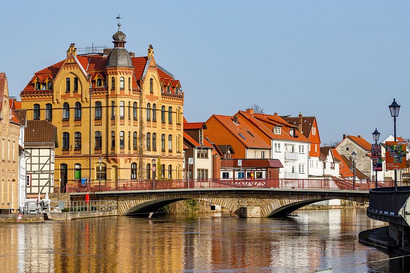 Eschweger stadsgezicht van Roland Brack