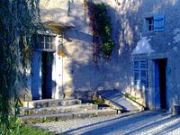 La maison aux volets bleus