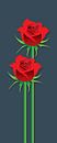 Red roses by Atelier Hedy Marguerite thumbnail