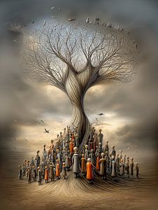 L''r Baum des Volkes