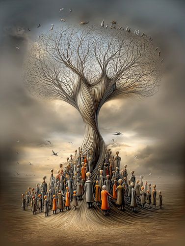 L'': the tree of the people