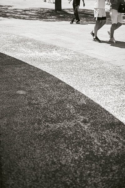 Pedestrians. Osaka, Japan. by André Bouterse