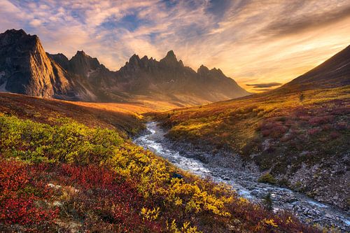 Le paradis des montagnes sur Chris Moore