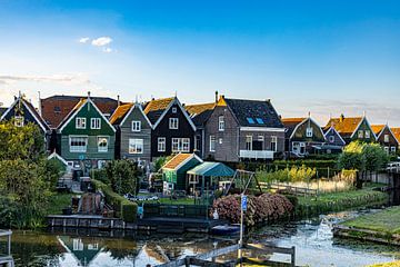 Marken (Waterland), voormalig eiland. Nederland