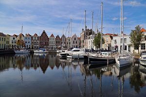 Vieux port de Goes