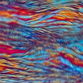 Abstracte natuur van Nick Holland