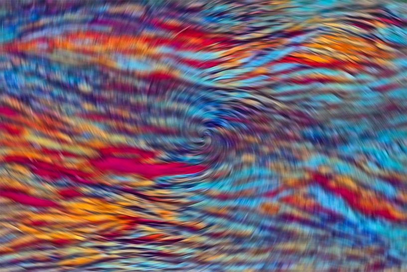 Abstrakte Natur von Nick Holland