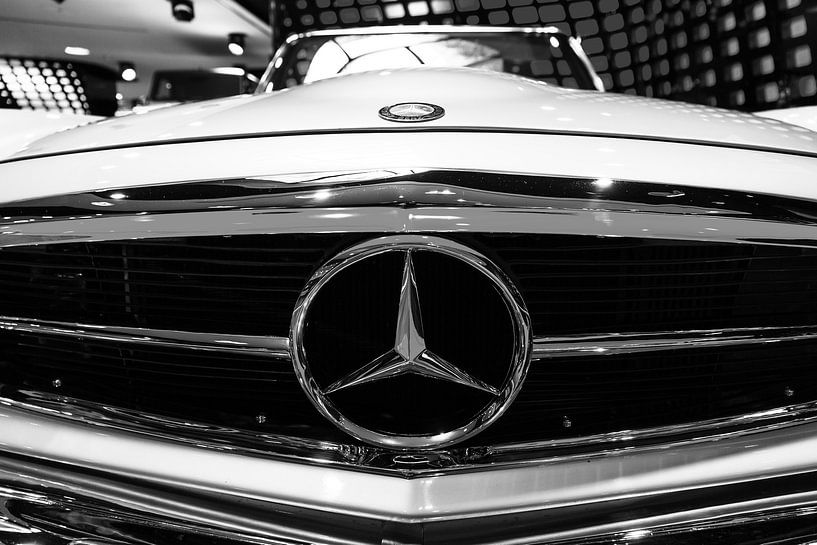 Mercedes Benz W113 280 SL-Logo von Dennis van de Water