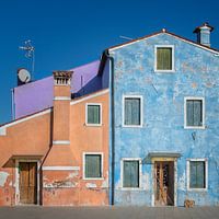Das kleine Haus Farbe Hund