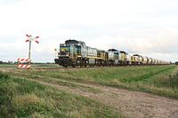 Le Lineas s'entraîne à Tussenklappenpolder aux Pays-Bas (2175)