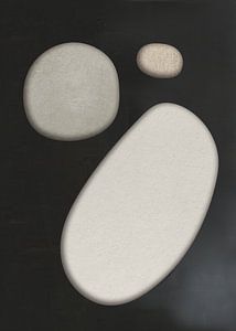 TW Living - BLACK WOOD SHAPES TWO