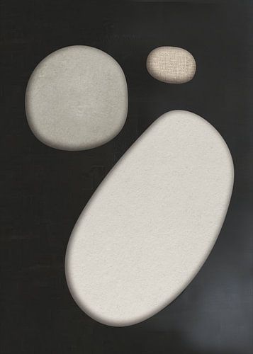 TW Living - BLACK WOOD SHAPES TWO
