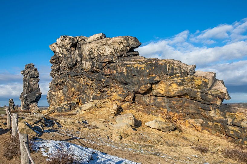 Die Teufelsmauer im Harz von t.ART