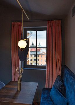 Zimmer mit Aussicht in Innsbruck von Anouschka Hendriks