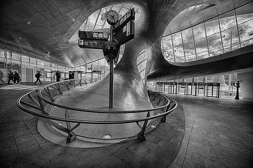 U-bocht in Arnhem Centraal