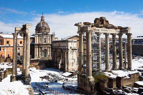 Forum Romanum in Rome