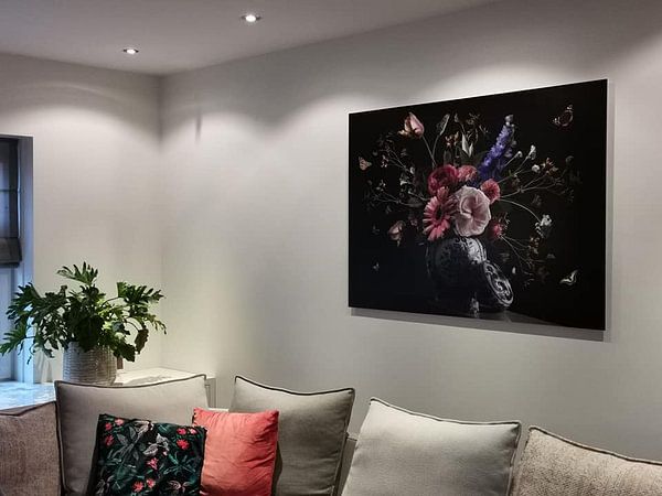 Customer photo: Royal Beauty FlowerArt by Fine Art Flower - Artist Sander van Laar