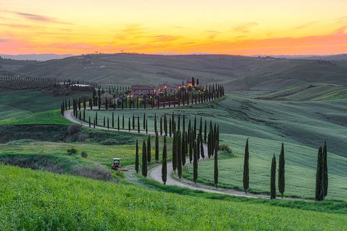 Country house Baccoleno in Tuscany