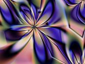 Flowerpower van Claudia Gründler thumbnail