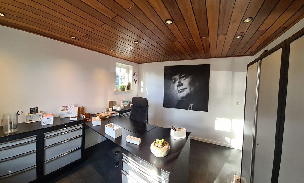 Ölgemälde-Porträt von Andre Hazes  von Bert Hooijer 