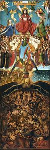Jan van Eyck - Diptych, Rechterseite