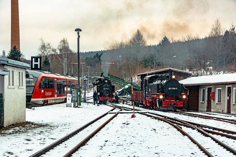 Station Cranzahl van Johnny Flash