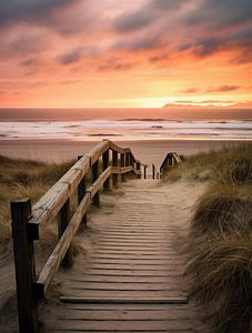 Am Strand