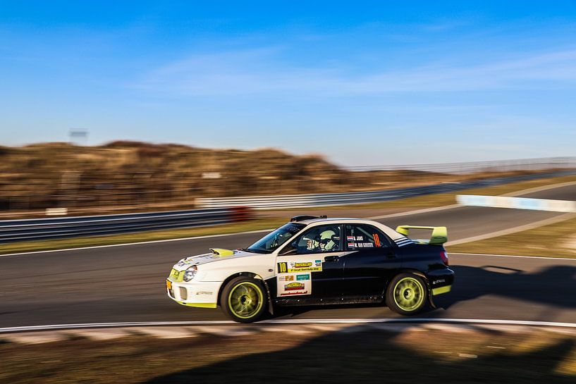 Subaru Impreza - Circuit Short Rally Zandvoort 2019 von Richard Kortland