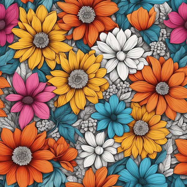 Éclat de printemps par Artistic