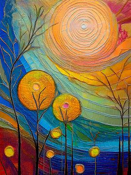 Abstract & Modern: Colourful paintings. Series: Eye-catchers (14)