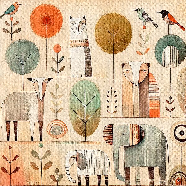 Surreal Animals 014 van Fernando Vieira
