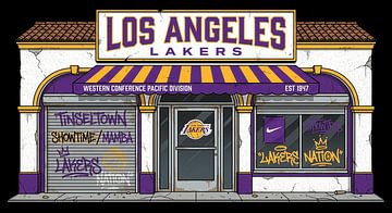 Retro Lakers Storefront