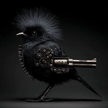 Le dernier chant du corbeau de fer