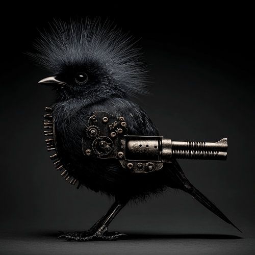 The Last Song of the Iron Raven