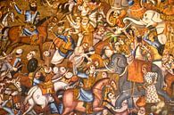 Muurschildering Iran van Jeroen Kleiberg thumbnail