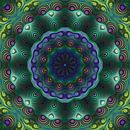 Mandala kracht van de natuur van Marion Tenbergen thumbnail