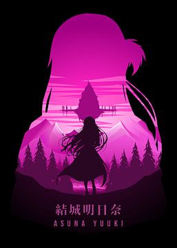 Asuna Sword Art Online van The Artz
