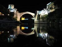 "Stari Most" De oude brug in Mostar