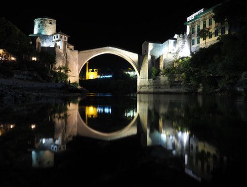 "Stari Most" Le vieux pont de Mostar