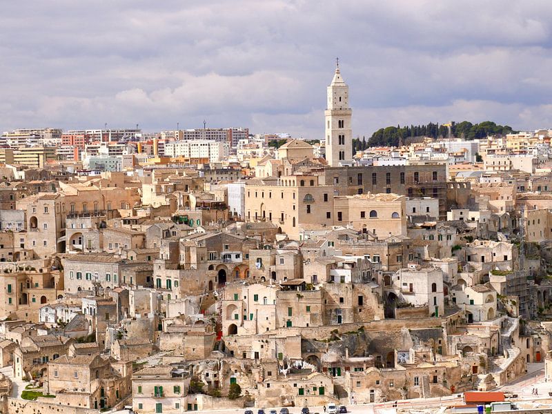 Matera in Italien von Judith van Wijk
