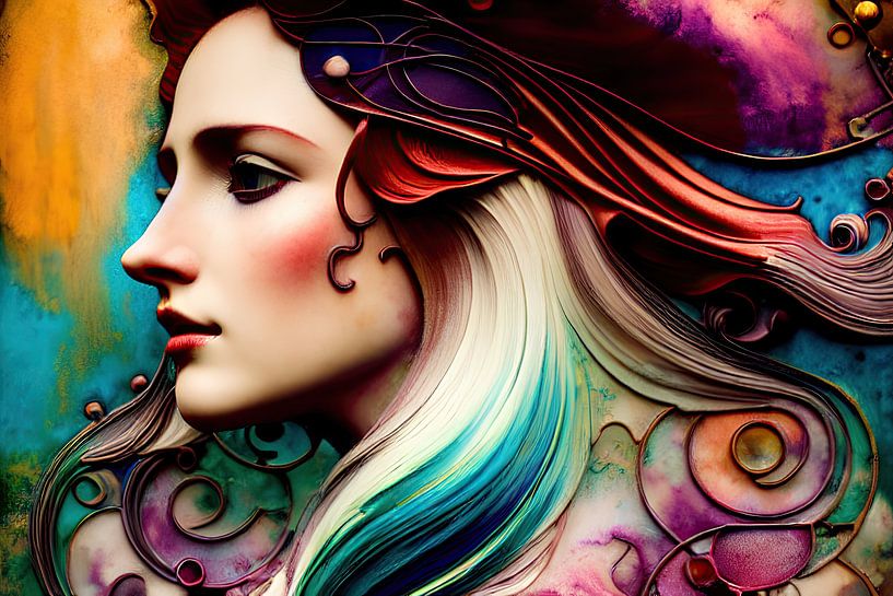 Fantasy Femme van Peter Balan