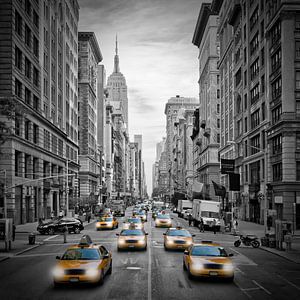 5th Avenue NYC Trafic