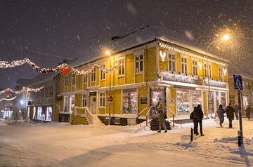 Winterwunderland von Daniel Van der Brug