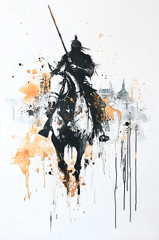Japanese warrior