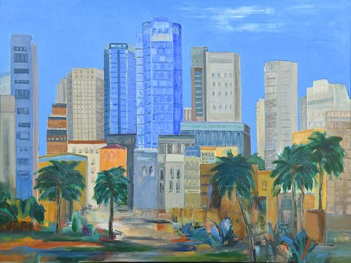 Vue de la ville de Dubaï