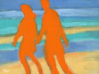 Beach walk