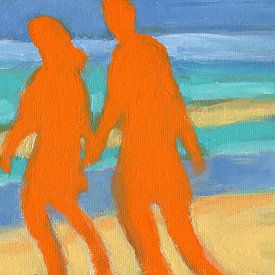 Strandspaziergang von ART Eva Maria