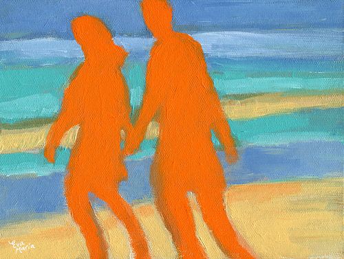 Beach walk by ART Eva Maria